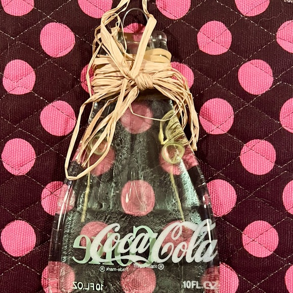 Handmade Coca-Cola Cheese Board - Picture 1 of 8